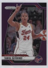 2024 Panini Prizm WNBA Purple Prizm 28/149 Tamika Catchings #40 HOF 19ot