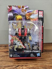 Transformers Generation Power Of The Primes Deluxe Class Dinobot Snarl New Read
