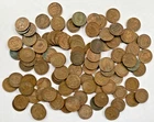 Lot of 100 US One Cent Indianhead Penny Various Dates & Conditions