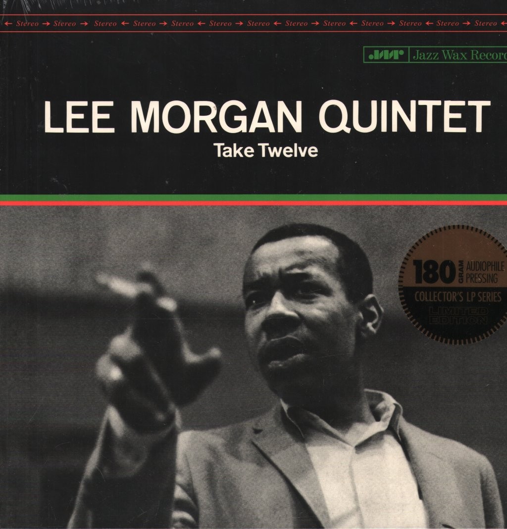 Lee Morgan Quintet Take Twelve LP vinyl Europe Jazz Wax 2026 180g audiophile - Image 3