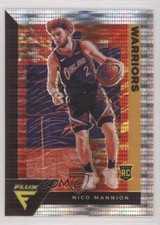 2020-21 Panini Flux Rookies Factory Set Pulsar Prizm Nico Mannion #223 0rm6