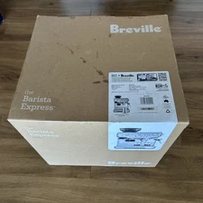 Breville Barista Express Espresso Machine Stainless Steel BRAND NEW SEALED BOX