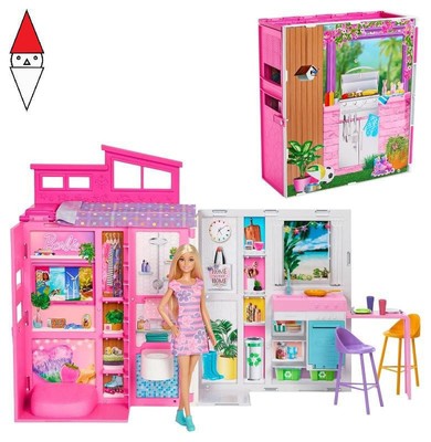 MATTEL BARBIE LOFT ÖKO BIO PUPPE MIT PUPPE