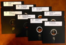 Third Apple User's Group - 8 Disk Lot / Apple III Home Computers