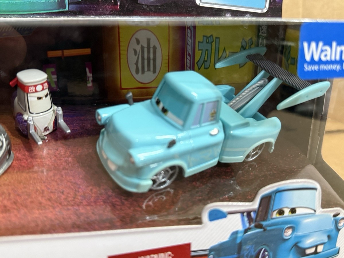 Mattel Tokyo Mater 3-Pack 1:55 Diecast Car for sale online | eBay