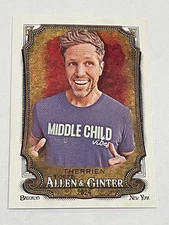 2024 Topps Allen & Ginter Baseball #209 - TJ Therrien - Content Creator