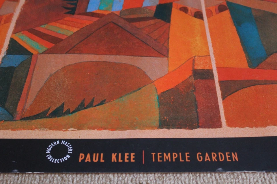 Paul Klee temple Garden poster - Image 3 of 4