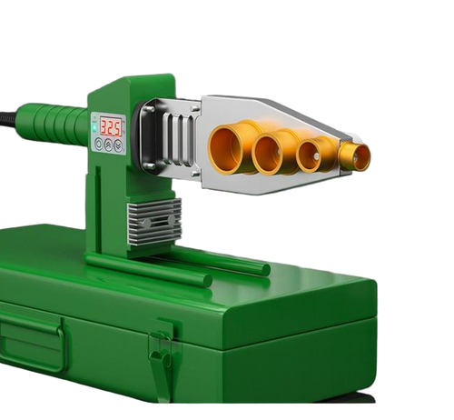 Fully Automatic Electric Hot Melt Welding Machine for PB PPR PE PP Plastic Pipes - 第 2/6 張圖片