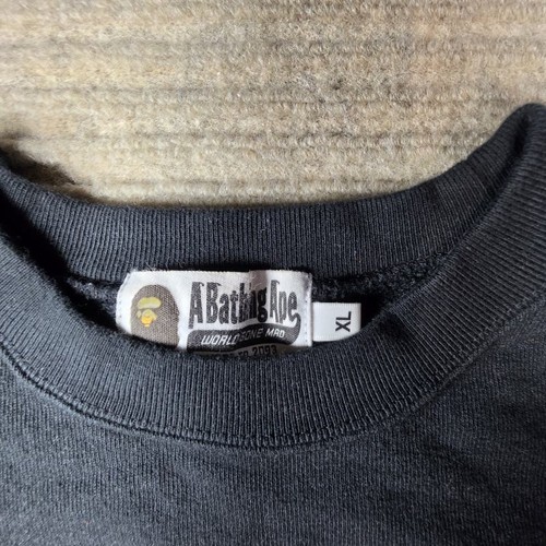 Bape Ape Head Moon Crewneck Sweatshirt Gr. XL - Bild 3 von 13
