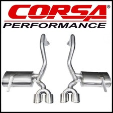 Corsa Xtreme 2.5 Axle-Back Exhaust System fit...