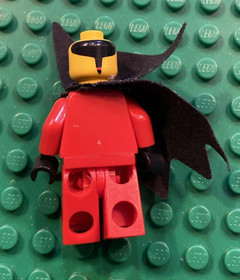 Lego Orient Expedition Emperor Chang Wu Minifigure from Dragon Fortress Set 7419