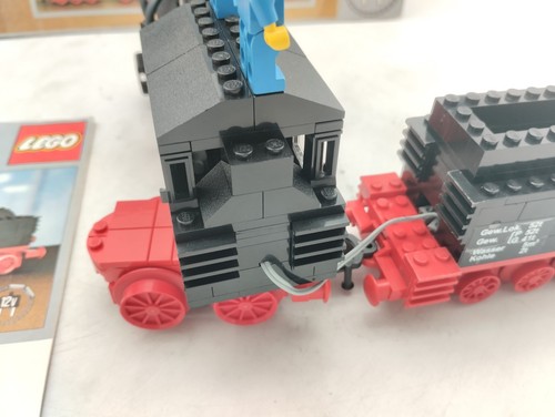 LEGO 7750 Steam Engine OVP BOX 12V Train Eisenbahn Zug Trains roter Motor - Picture 9 of 24