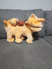 Grubby for Part NOT WORKING Teddy Ruxpin 1984 Worlds of Wonder