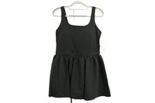 NEW JoyLab Standard Fit Active Dress Built-In Shorts Black Sz M Athleisure