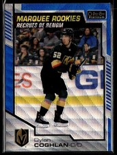 2020-21 O-Pee-Chee Platinum Blue Surge Dylan Coghlan Vegas Golden Knights #176