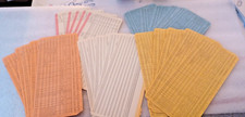 25 Vintage IBM 5 Different Style Punch Cards NOS Unused Data Cards Hollerith