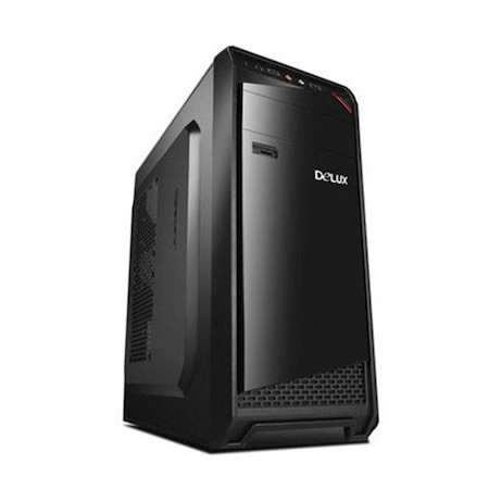 PC desktop personalizzato Intel Core I7 4770 8 GB DDR3 512SSD nero-D - Foto 3 di 6