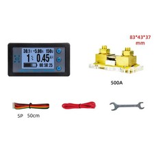 Battery Tester Battery Charging 12864 LCD Display For Engineers Battery Analysis
