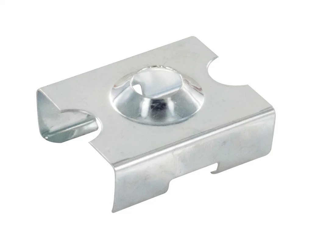 LED Tape Mounting Clip For 22mm x 6mm Recessed Profiles Integral ILPFA021