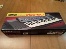 Yamaha PortaSound Pss-390 Electronic Synthesizer Keyboard Piano