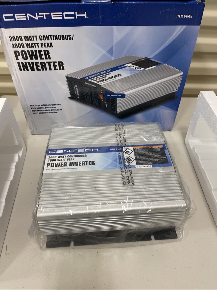 Cen Tech Power Inverter