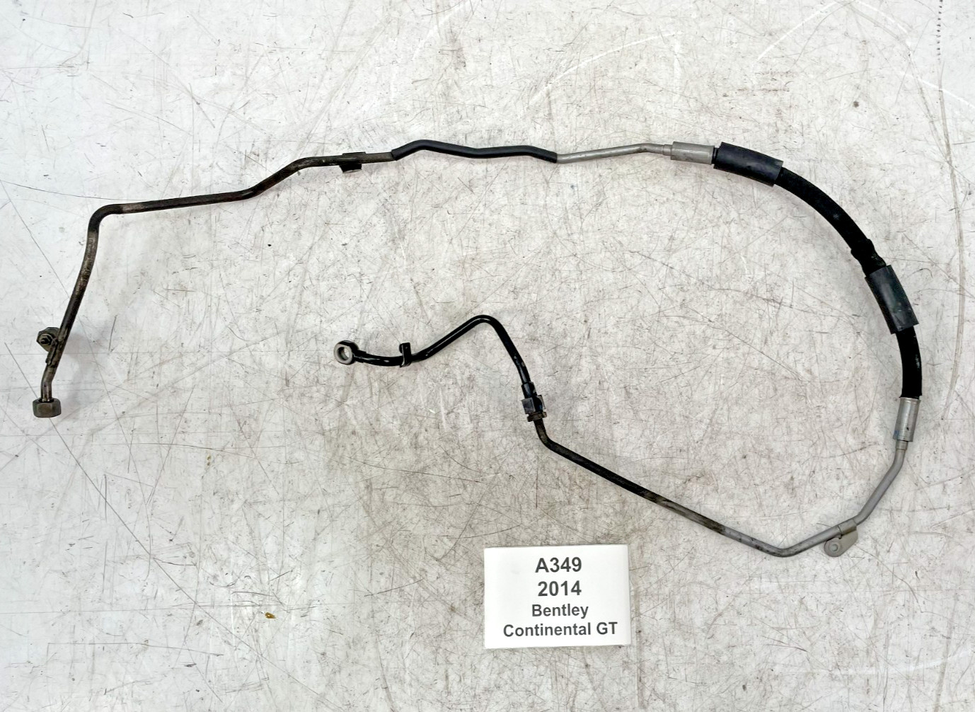 ✅ 13-17 OEM Bentley Continental GT GTC 4.0L V8 High Pressure Power Steering Hose