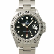 ROLEX Explorer II 16570 Date Serial S Automatic Black Dial Mens Watch 90311234