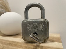 Antico Lucchetto Castello N.10 Lucchetto Lucchetto Con 1 Chiave