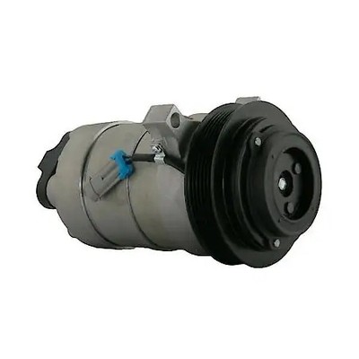 Carquest T58955 Premium A/C Compressor, Premium OEM Improved, New, with Clutch,