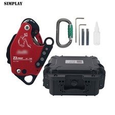 Z3-PROF Red Ascent Descent Device Ascender Descender Device with Tool Box 