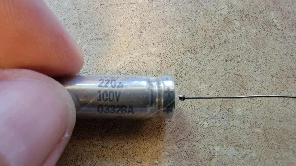 SuperTan Wet Tantantalum Capacitor 220uf 100v - ST220-100T4KI - Image 2 of 3