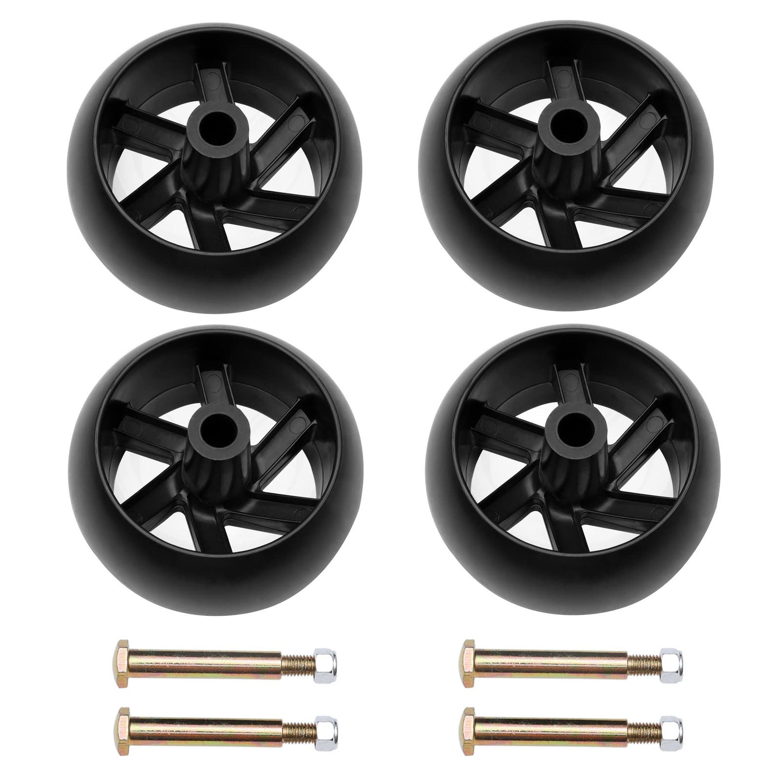 Husqvarna Mower Deck Wheel Kit Set of 4 – Replaces 532174873