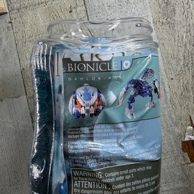 LEGO Bionicle: BOHROK-Kal 8573-8578 - Complete Set of 6 - w/ Cannisters + Manual