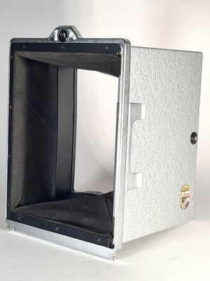 Linhof Technika Folding Focusing Hood 4x5 Ground Glass Viewing Cover