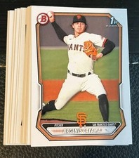 Lot (20x) ARGENIS CAYAMA Giants 2026 Bowman Baseball ALL paper base card #114