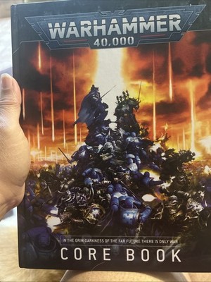 Games Workshop Warhammer 40k Codex 10th edition Core Book Hardcover