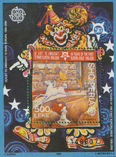 2006 Albanien 50 Jahre Europamarken Block MiNr. 157 postfrisch