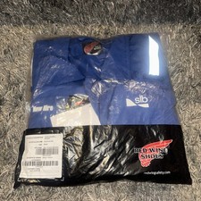 New Redwing Blue FR Coveralls Size RG48 Unlined HRC 2112 Royal Blue SLB Logo