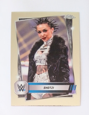 2025 Topps Chrome WWE - Shotzi