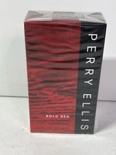 Bold Red by Perry Ellis cologne for him EDT 3.3 / 3.4 oz New!!