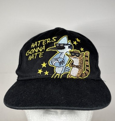 RARE Atlantis Bahamas Regular Show Haters Gonna Hate Snapback Hat