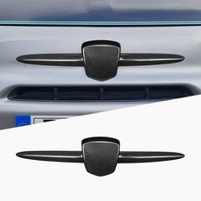 Real Carbon Fiber Front Emblem Cover for Fiat 500 ABARTH 595 695 2011-2021