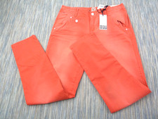 Hilfiger Denim Demi Straight Womens W29 L32 Cranberry Stretch Cotton BNWT