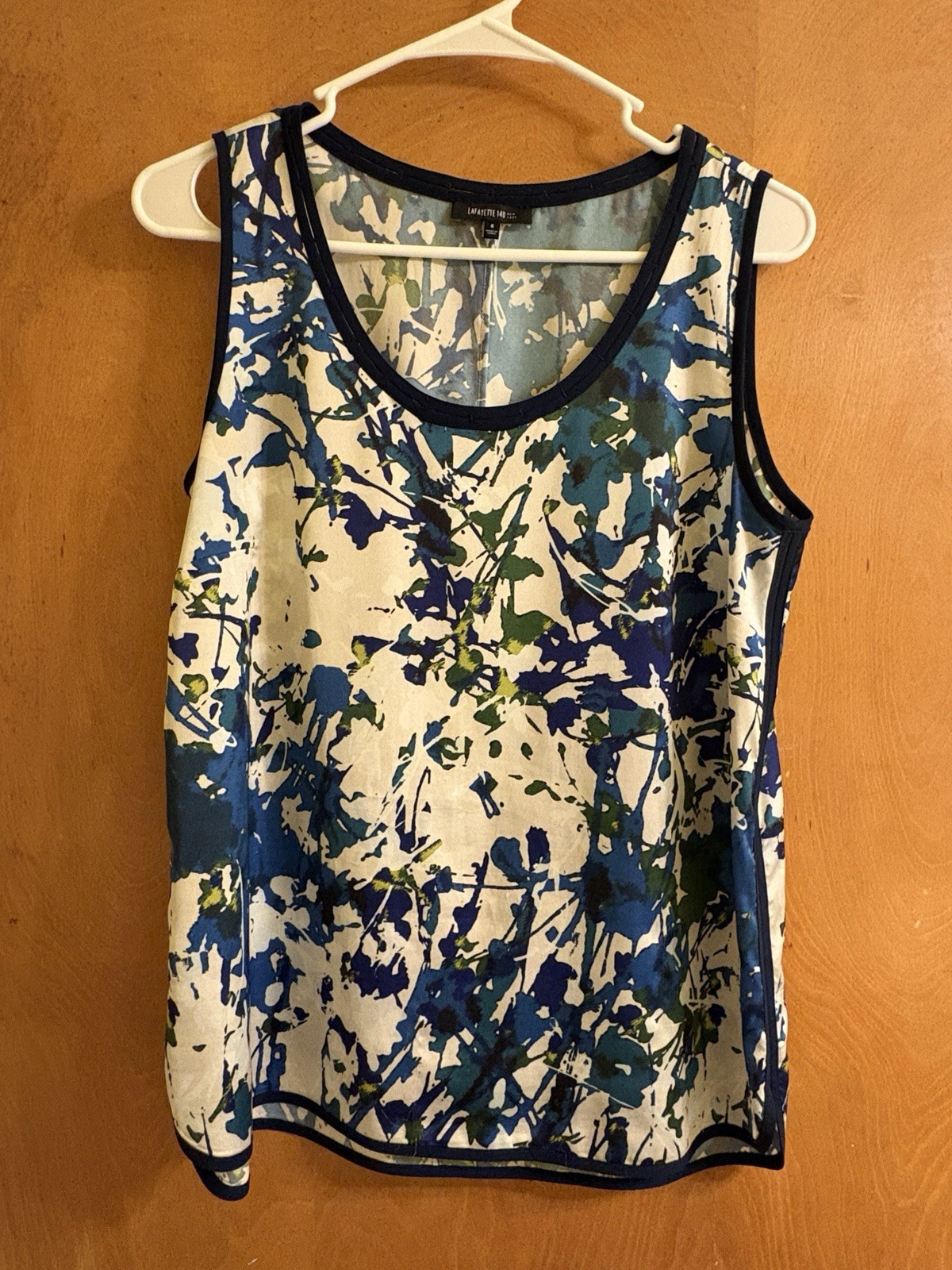 Layfayette 148 Multi-color Polyester Shell or Tan… - image 1