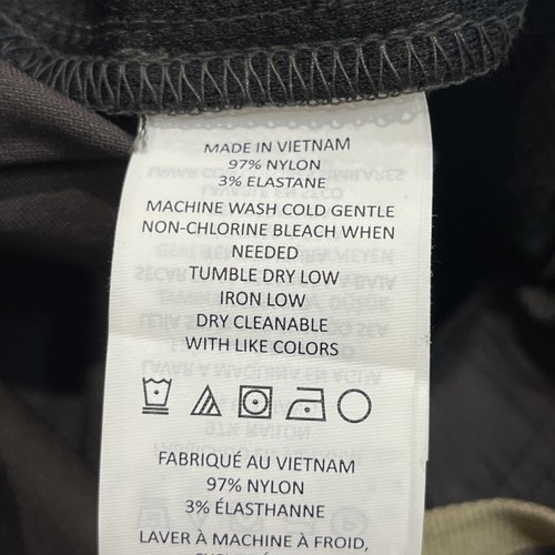 prAna NEW Mens XL x 5" Stretch Zion Pull On Shorts Dark Iron Stretch UPF Hiking - 第 9/9 張圖片