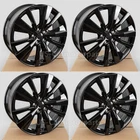Set of 4 New 19" x 8" Replacement Gloss Black Wheel Rim For 2022 Nissan Altima