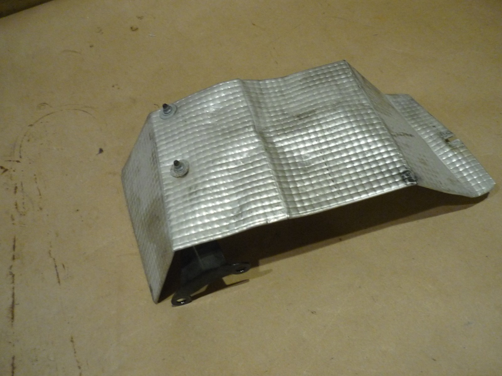 Ferrari 430 - Sensor Protection Shield For F1 Gearbox - P/N 208622