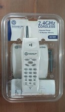 NEW Southwestern Bell Freedom Cordless Phone 2.4 GHz Model GH3100CS Stone Gray