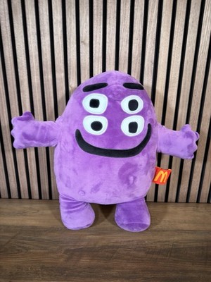 Cactus Plant Flea Market CPFM McDonald's 19-inch Plush Set of 4 | eBay