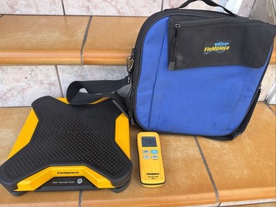 Fieldpiece SR47 Job Link Wireless Electronic Refrigerant Scale w/ Remote & Case